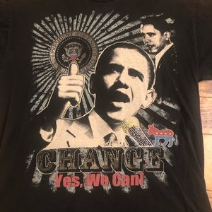 Barack Obama Yes We can Tee  size 3XL